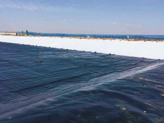 寧夏固原危険廃棄物埋め立て場浸水防止