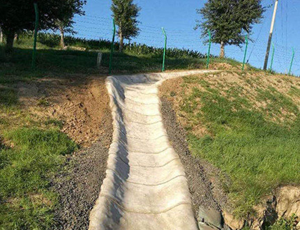 水路用セメントブランケット